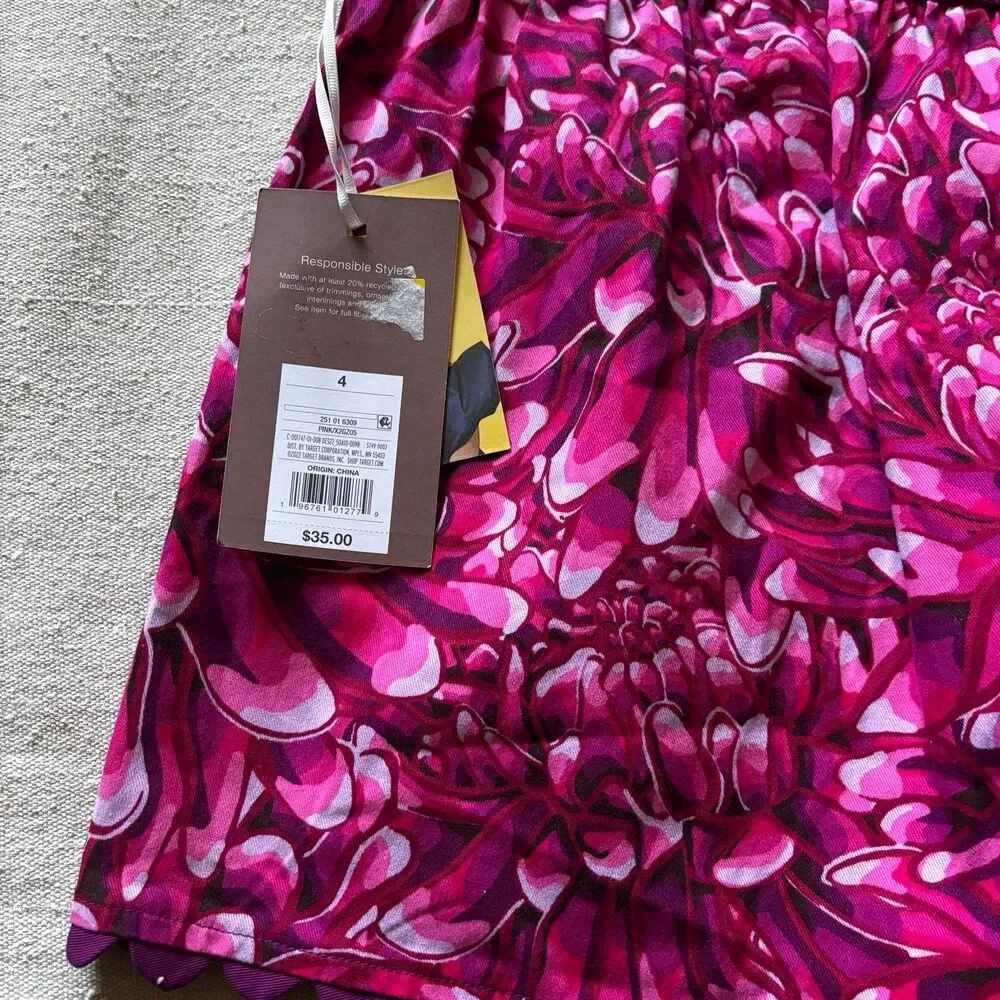 Kika Vargas Floral Print Skirt